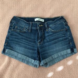 Abercrombie denim shorts